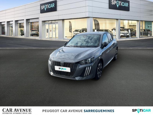 Used PEUGEOT 208 1.2 Hybrid 100ch Allure e-DCS6 2024 Gris Selenium (M) € 23,690 in Sarreguemines