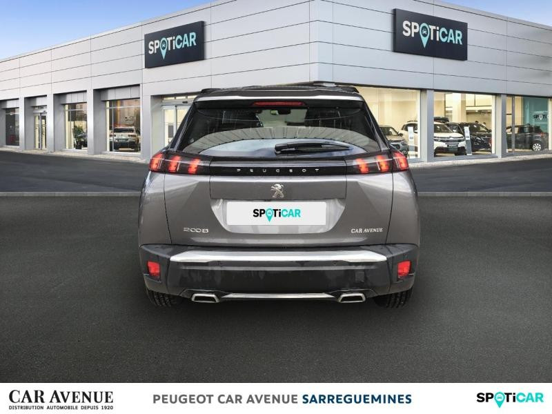 Occasion PEUGEOT 2008 1.2 PureTech 130ch S&S Allure EAT8 7cv 2021 Gris Platinium (M) 17200 € à Sarreguemines