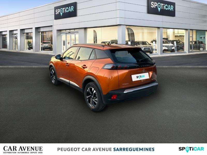 Occasion PEUGEOT 2008 1.2 PureTech 100ch S&S Allure 122g 2020 Orange Fusion (M) 15800 € à Sarreguemines
