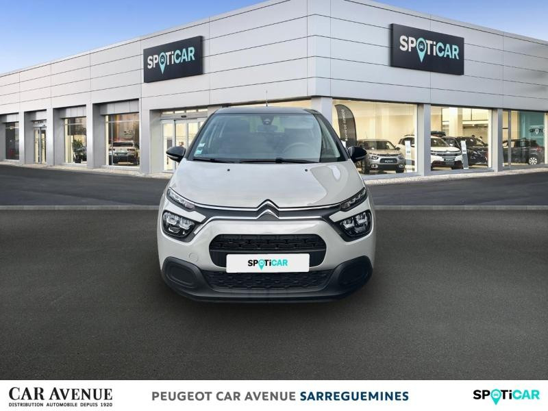 Occasion CITROEN C3 1.2 PureTech 83ch S&S Feel 122-123g 2021 Beige 10900 € à Sarreguemines