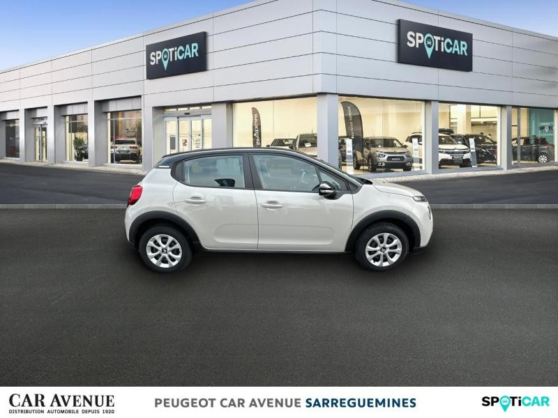 Occasion CITROEN C3 1.2 PureTech 83ch S&S Feel 122-123g 2021 Beige 10900 € à Sarreguemines