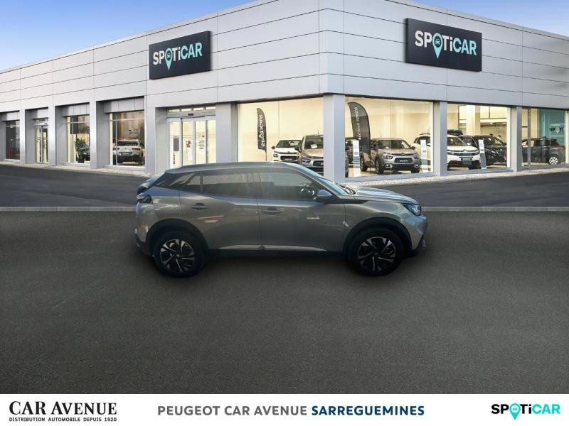 Occasion PEUGEOT 2008 1.2 PureTech 100ch S&S Allure 2020 Gris Artense (M) 15100 € à Sarreguemines