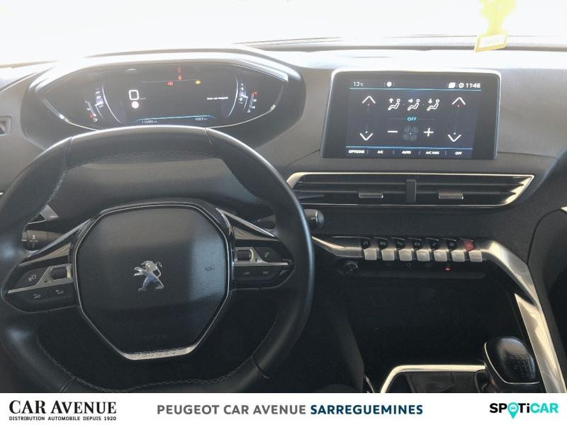 Occasion PEUGEOT 3008 1.5 BlueHDi 130ch E6.c Allure S&S 6cv 2019 Blanc Nacré (S) 17300 € à Sarreguemines