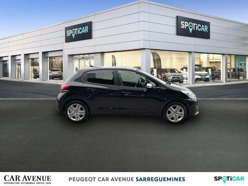 Occasion PEUGEOT 208 1.2 PureTech 82ch E6.c Signature 5p 2019 Noir Perla Nera 8900 € à Sarreguemines