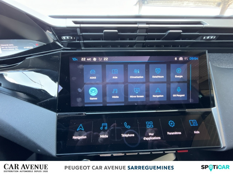 Used PEUGEOT 308 SW PHEV 180ch Allure Pack e-EAT8 2024 Bleu € 28600 in Sarreguemines