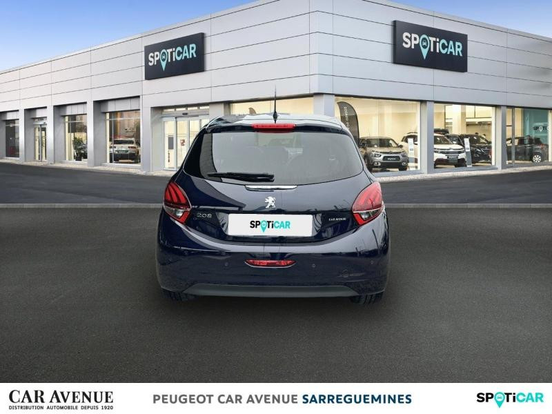 Occasion PEUGEOT 208 1.2 PureTech 82ch E6.c Signature 5p 2019 Dark Blue 10200 € à Sarreguemines