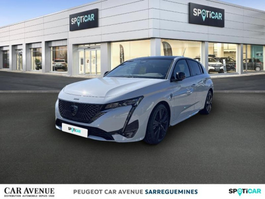 Occasion PEUGEOT 308 1.5 BlueHDi 130ch S&S GT EAT8 2025 Blanc Okénite (M) 40 890 € à Sarreguemines