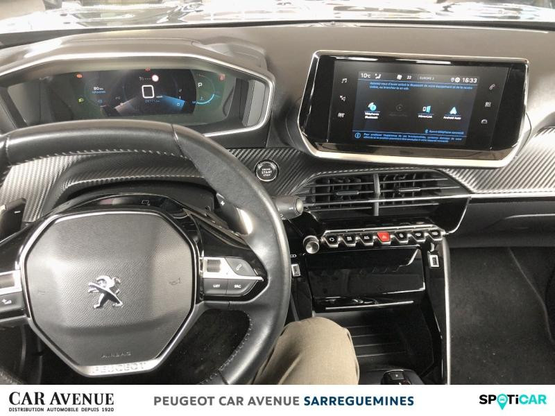 Occasion PEUGEOT 2008 1.2 PureTech 130ch S&S Allure EAT8 7cv 2021 Gris Platinium (M) 17200 € à Sarreguemines