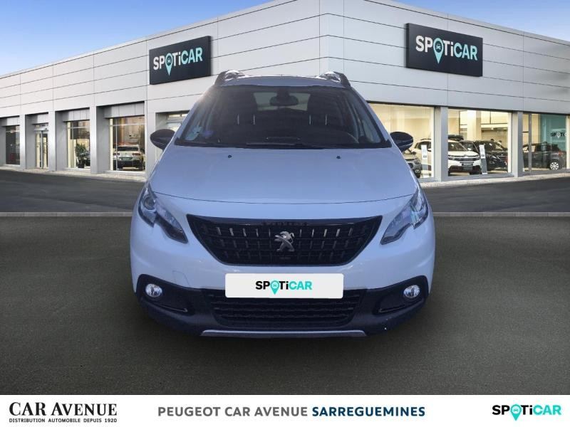 Used PEUGEOT 2008 1.2 PureTech 130ch E6.c GT Line S&S 2019 Blanc Banquise € 11990 in Sarreguemines