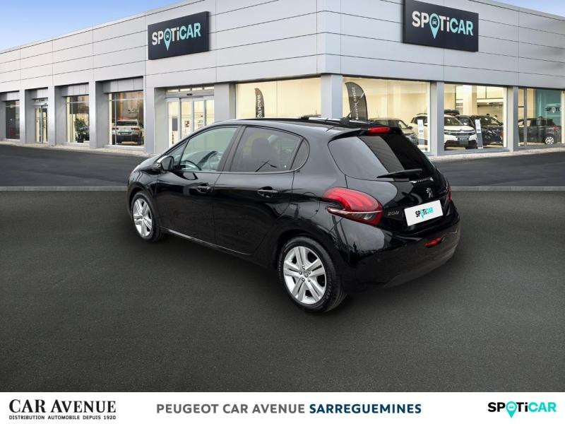 Occasion PEUGEOT 208 1.2 PureTech 82ch E6.c Signature 5p 2019 Noir Perla Nera 8900 € à Sarreguemines