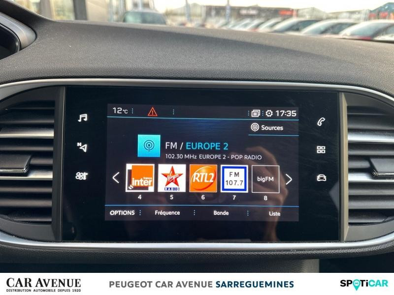 Occasion PEUGEOT 308 1.2 PureTech 130ch S&S Allure 2020 Gris Platinium 12800 € à Sarreguemines