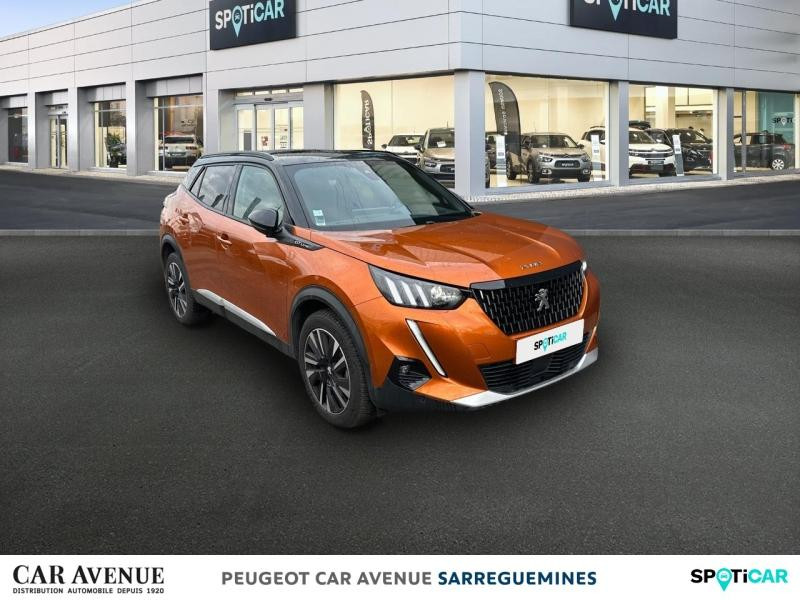 Occasion PEUGEOT 2008 1.2 PureTech 130ch S&S GT Line 124g 2020 Orange Fusion (M) 16990 € à Sarreguemines