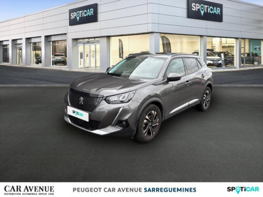 Used PEUGEOT 2008 1.2 PureTech 100ch S&S Allure 2020 Gris Platinium (M) € 15,800 in Sarreguemines