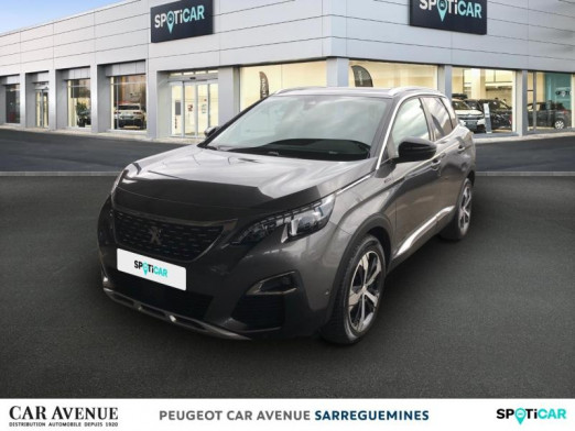 Used PEUGEOT 3008 1.6 PureTech 180ch S&S GT Line EAT8 2018 Noir € 19,990 in Sarreguemines