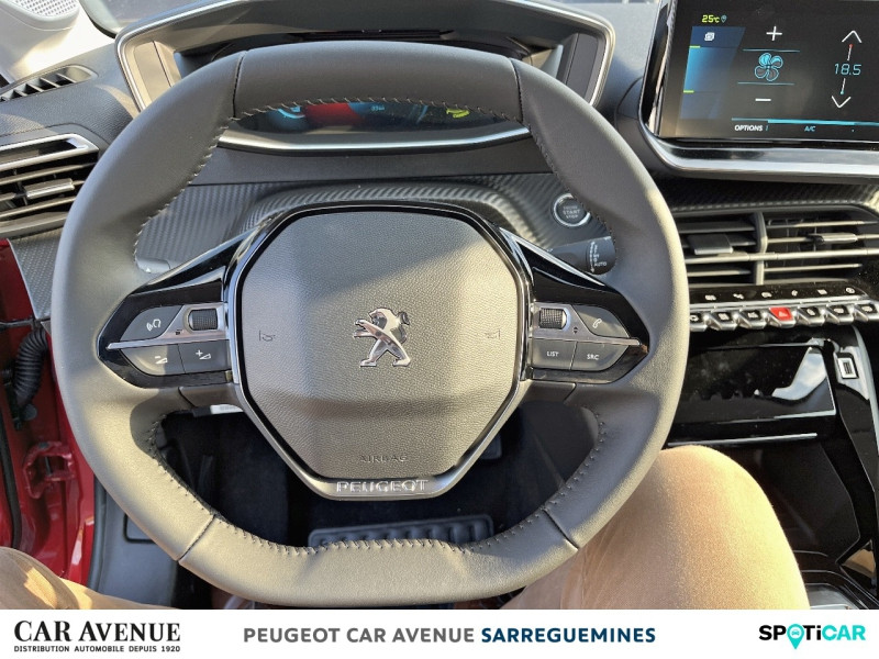 Occasion PEUGEOT 208 e-208 136ch Allure Pack 2024 Rouge Elixir (V) 22900 € à Sarreguemines
