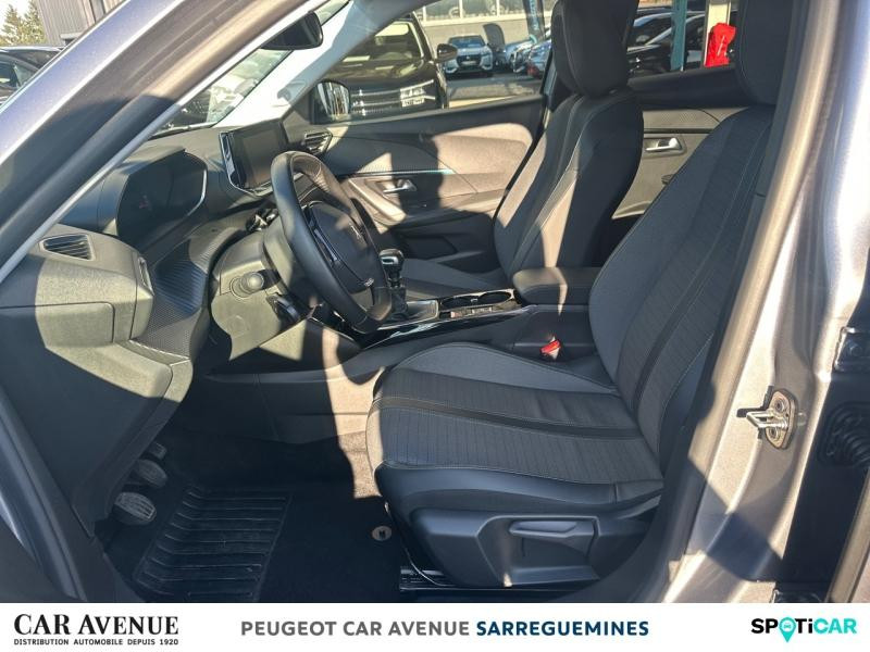Occasion PEUGEOT 2008 1.2 PureTech 100ch S&S Allure 2020 Gris Artense (M) 15100 € à Sarreguemines