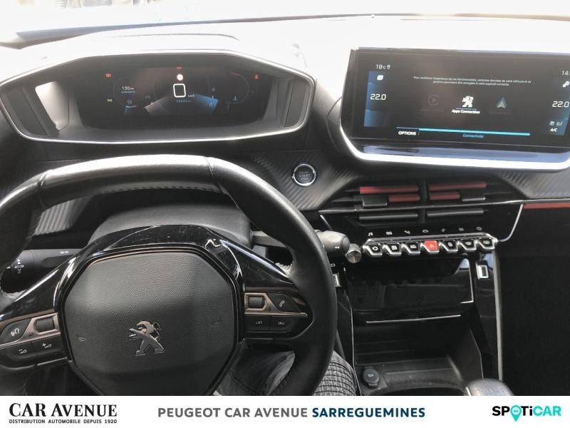 Occasion PEUGEOT 2008 1.2 PureTech 130ch S&S Allure 2021 Bleu Vertigo (S) 17400 € à Sarreguemines