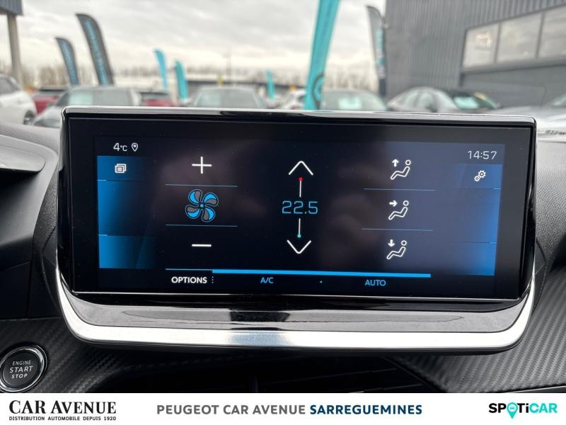 Occasion PEUGEOT 2008 1.2 PureTech 100ch S&S Allure 2020 Gris Platinium (M) 15800 € à Sarreguemines