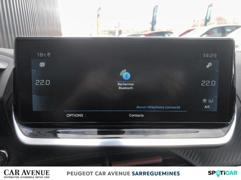Occasion PEUGEOT 2008 1.2 PureTech 130ch S&S Allure 2021 Bleu Vertigo (S) 17400 € à Sarreguemines