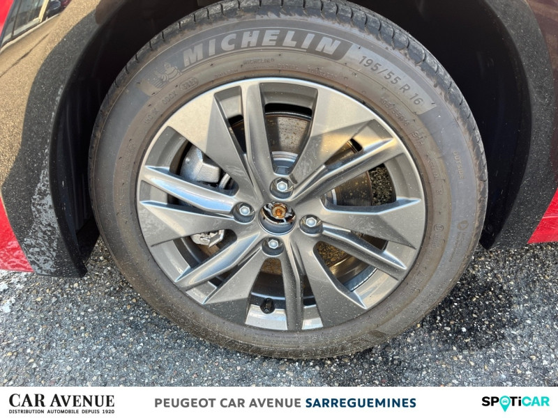 Occasion PEUGEOT 208 e-208 136ch Allure Pack 2024 Rouge Elixir (V) 22900 € à Sarreguemines