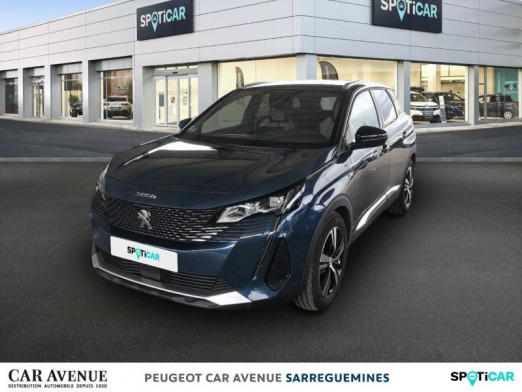 Used PEUGEOT 3008 HYBRID 225ch GT e-EAT8 2021 Bleu Célèbes (M) € 26,700 in Sarreguemines