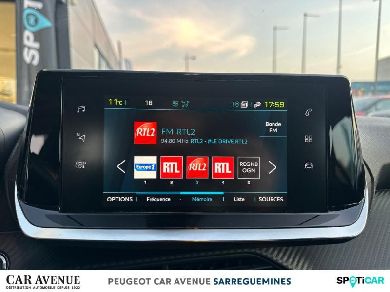 Occasion PEUGEOT 208 e-208 136ch Active Business 2020 Blanc nacré 12700 € à Sarreguemines