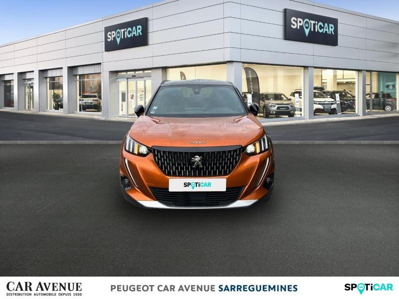 Occasion PEUGEOT 2008 1.2 PureTech 130ch S&S GT Line 124g 2020 Orange Fusion (M) 16990 € à Sarreguemines