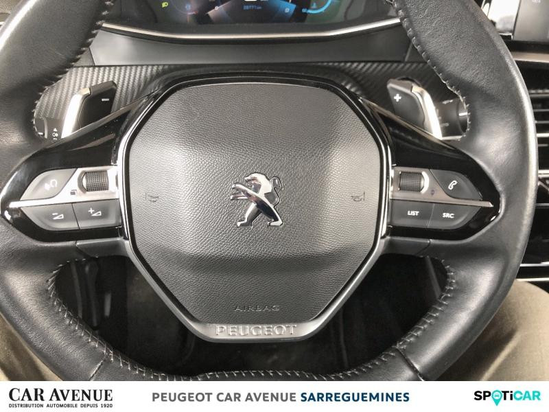 Occasion PEUGEOT 2008 1.2 PureTech 130ch S&S Allure EAT8 7cv 2021 Gris Platinium (M) 17200 € à Sarreguemines
