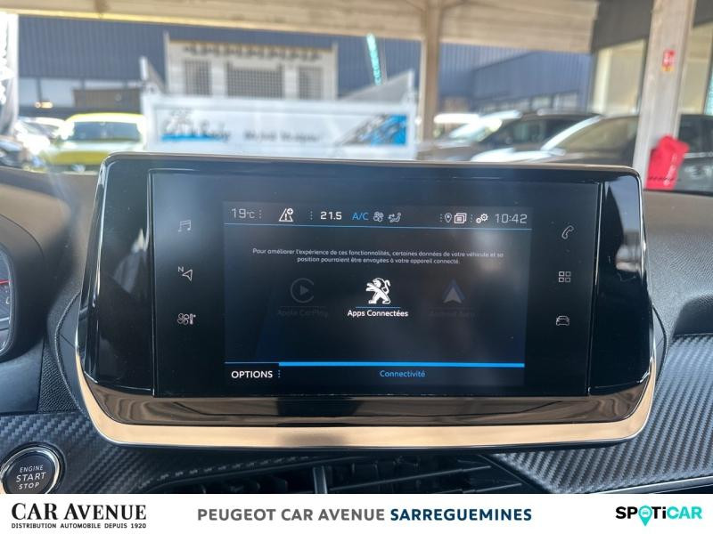 Used PEUGEOT 2008 1.2 PureTech 130ch S&S Allure EAT8 2021 Noir Perla Nera (M) € 16990 in Sarreguemines