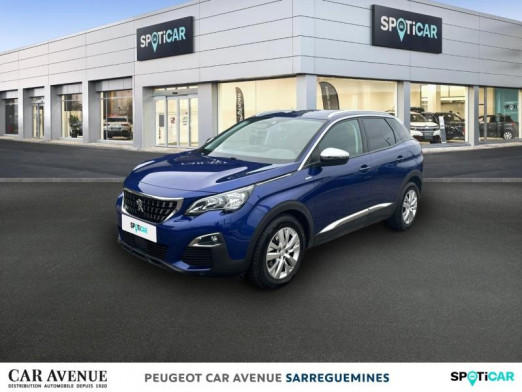 Used PEUGEOT 3008 1.2 PureTech 130ch Style S&S EAT8 2020 Bleu Magnetic (M) € 15,490 in Sarreguemines