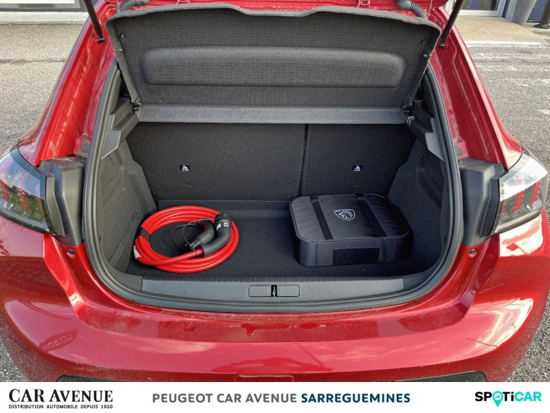 Occasion PEUGEOT 208 e-208 136ch Allure Pack 2024 Rouge Elixir (V) 22900 € à Sarreguemines