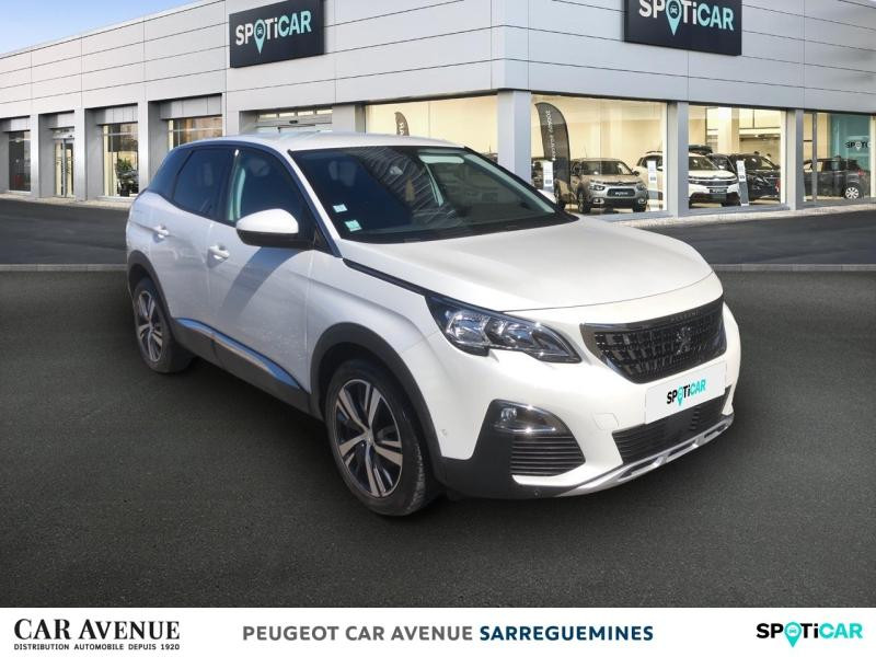 Occasion PEUGEOT 3008 1.5 BlueHDi 130ch E6.c Allure S&S 6cv 2019 Blanc Nacré (S) 17300 € à Sarreguemines