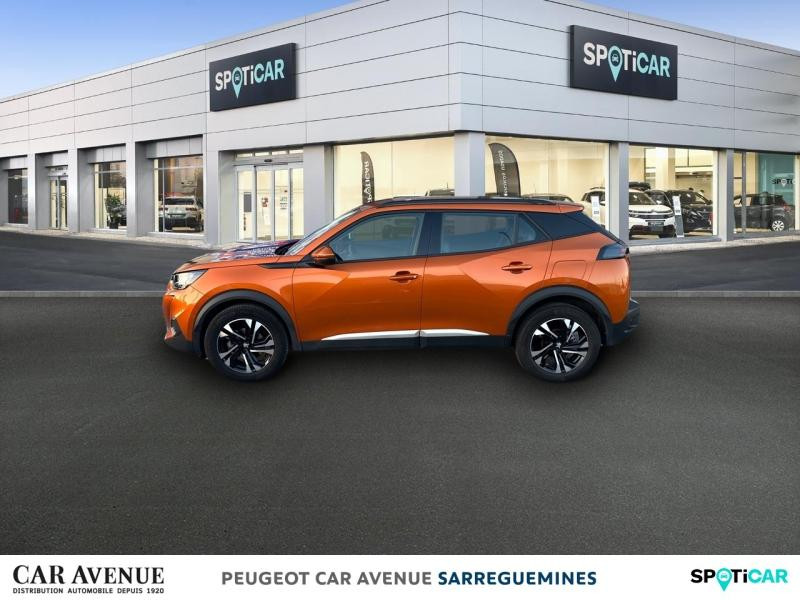 Occasion PEUGEOT 2008 1.2 PureTech 100ch S&S Allure 122g 2020 Orange Fusion (M) 15800 € à Sarreguemines