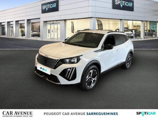 Occasion PEUGEOT 2008 e-2008 136ch Allure 2024 Blanc Okénite (M) 34 790 € à Sarreguemines