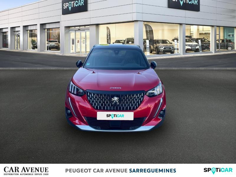Used PEUGEOT 2008 1.5 BlueHDi 130ch S&S GT EAT8 2021 Rouge Elixir (S) € 20400 in Sarreguemines