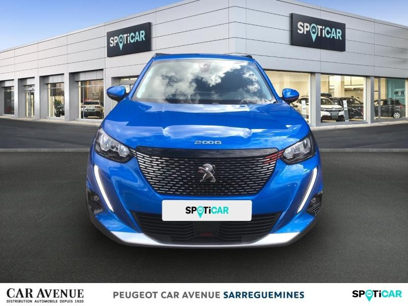 Occasion PEUGEOT 2008 1.2 PureTech 130ch S&S Allure 2021 Bleu Vertigo (S) 17400 € à Sarreguemines