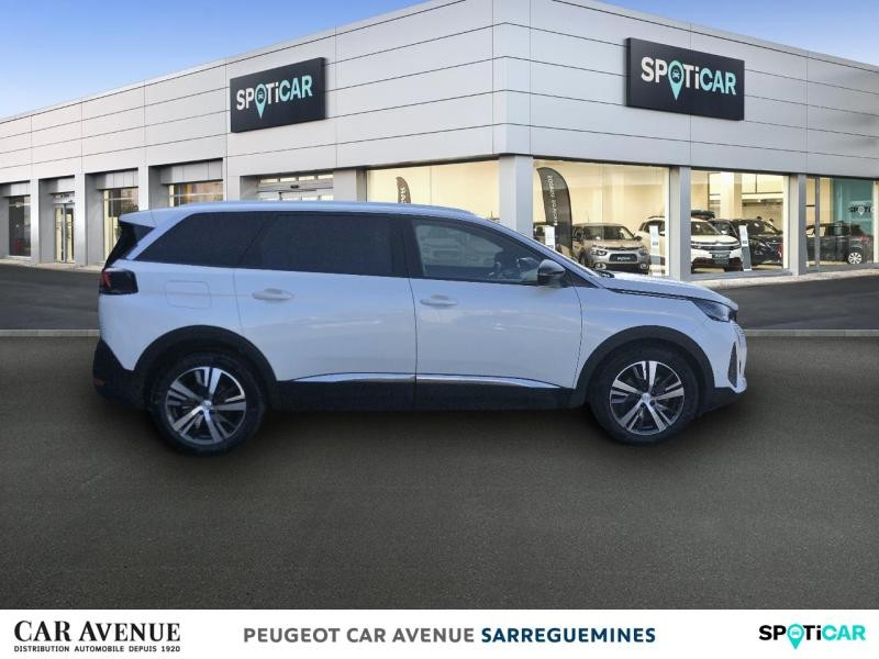 Occasion PEUGEOT 5008 1.5 BlueHDi 130ch S&S Allure Pack EAT8 2024 Blanc Nacré (N) 32950 € à Sarreguemines
