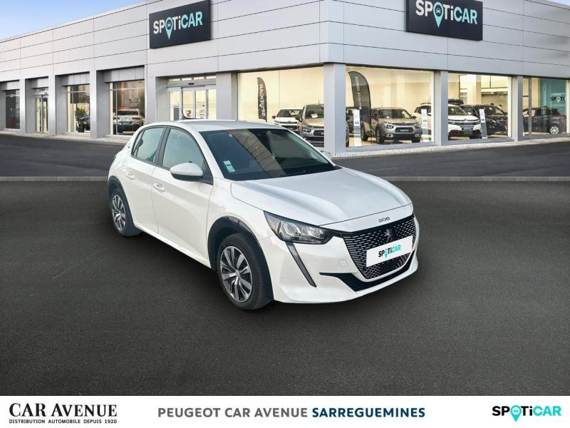 Occasion PEUGEOT 208 e-208 136ch Active Business 2020 Blanc nacré 12700 € à Sarreguemines