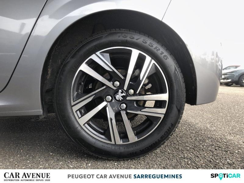 Used PEUGEOT 208 1.2 PureTech 100ch S&S Allure 118g 2020 Gris Artense € 11400 in Sarreguemines