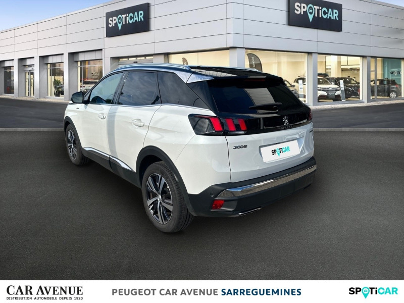 Occasion PEUGEOT 3008 1.2 PureTech 130ch E6.c GT Line S&S 2019 Blanc Nacré (S) 16900 € à Sarreguemines