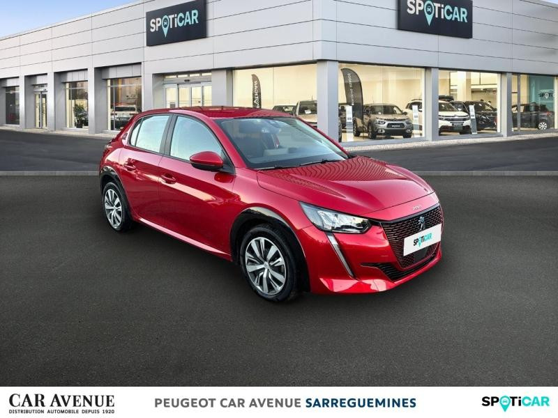 Occasion PEUGEOT 208 e-208 136ch Active 2020 Rouge Elixir 14200 € à Sarreguemines