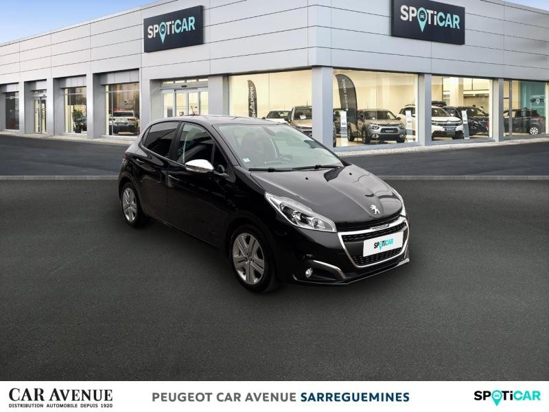 Occasion PEUGEOT 208 1.2 PureTech 82ch E6.c Signature 5p 2019 Noir Perla Nera 8900 € à Sarreguemines