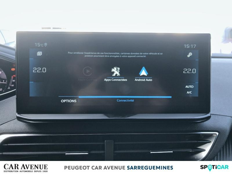 Occasion PEUGEOT 5008 1.5 BlueHDi 130ch S&S Allure Pack EAT8 2024 Blanc Nacré (N) 32950 € à Sarreguemines