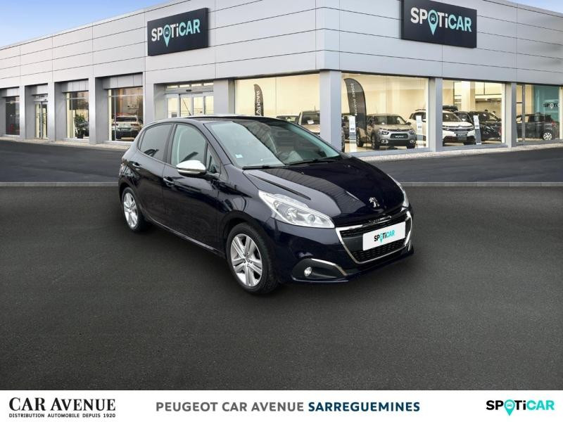 Occasion PEUGEOT 208 1.2 PureTech 82ch E6.c Signature 5p 2019 Dark Blue 10200 € à Sarreguemines