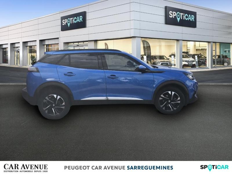 Occasion PEUGEOT 2008 1.2 PureTech 130ch S&S Allure 2021 Bleu Vertigo (S) 17400 € à Sarreguemines