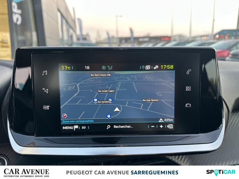 Occasion PEUGEOT 208 e-208 136ch Active Business 2020 Blanc nacré 12700 € à Sarreguemines