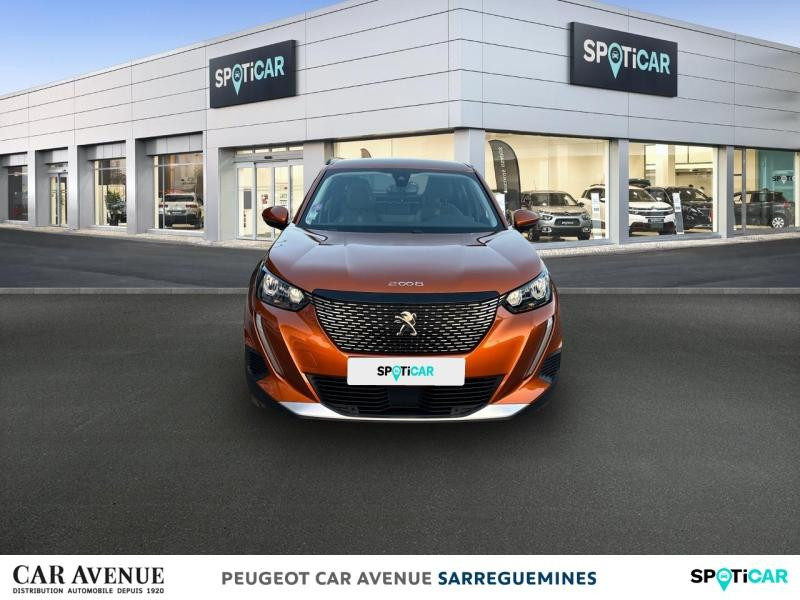 Occasion PEUGEOT 2008 1.2 PureTech 100ch S&S Allure 122g 2020 Orange Fusion (M) 15800 € à Sarreguemines