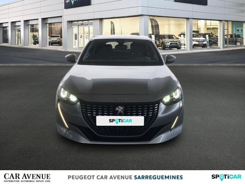 Used PEUGEOT 208 1.2 PureTech 100ch S&S Allure 118g 2020 Gris Artense € 11400 in Sarreguemines