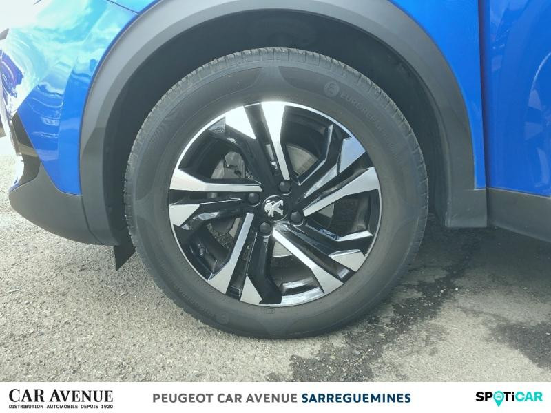 Occasion PEUGEOT 2008 1.2 PureTech 130ch S&S Allure 2021 Bleu Vertigo (S) 17400 € à Sarreguemines