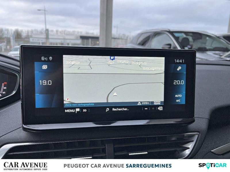Occasion PEUGEOT 3008 1.5 BlueHDi 130ch S&S Allure Pack EAT8 2022 Gris Platinium (M) 23200 € à Sarreguemines